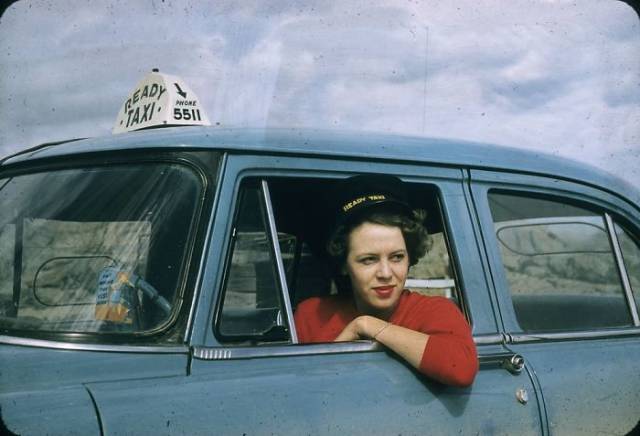 Taxi Driver, 1956