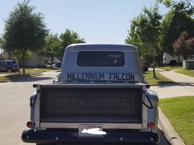 pickup truck - Millennium Falcon Texas