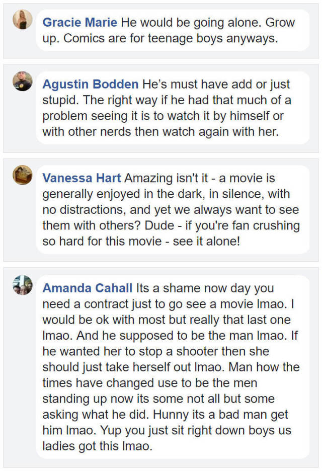 People Are Divided In Reactions To This Guy's Movies Date Ground Rules (5 pics)