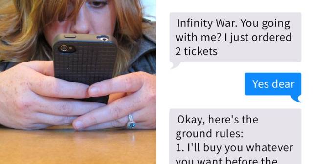 People Are Divided In Reactions To This Guy's Movies Date Ground Rules (5 pics)
