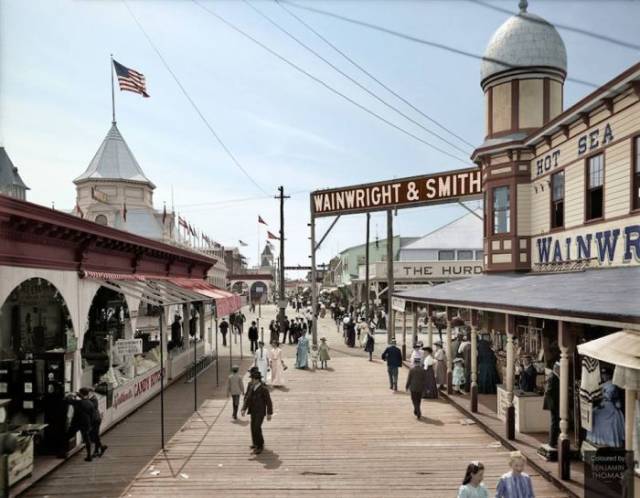 Colorized Early American Photos