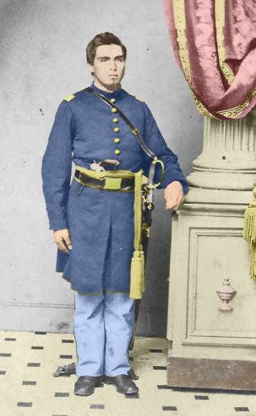 Colorized Early American Photos
