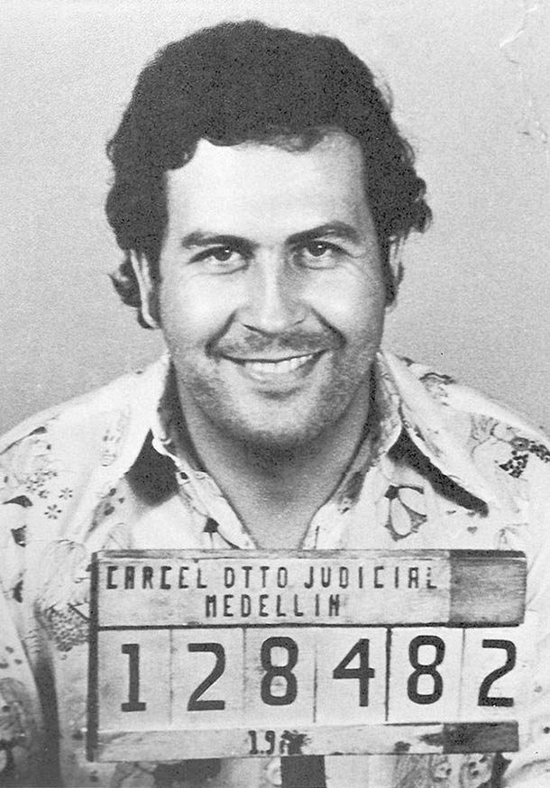 During his reign as the "King of Cocaine," he supplied 80% of the world's cocaine.
