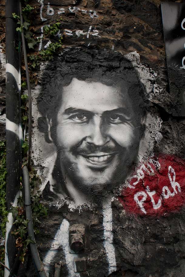 Despite destroying lives and communities, Pablo Escobar is still idolized by many. Some Colombians gave him the nickname "Robin Hood" for giving out millions of dollars to the local community, building soccer fields and housing for the homeless.