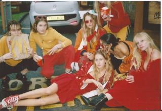 McDonalds girl gang of the 90's