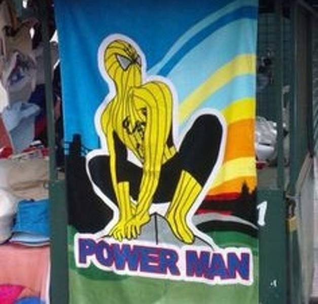 bootleg stuff - Power Man