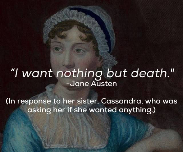 23 Writers Were Good With Words Right Until Their Final Moments