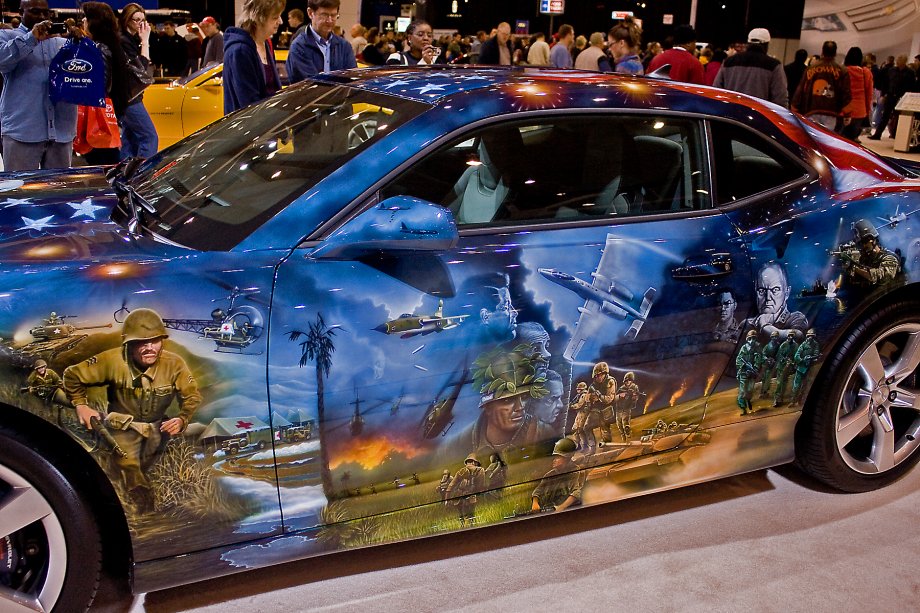 awesome car paint jobs - On U Sed