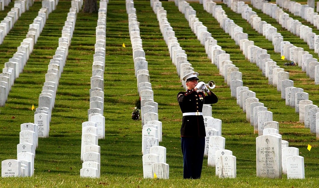 military cemetery - . 36 James H Bowman Col Us Army World War Ii Korea Vietnam Mildred 1013