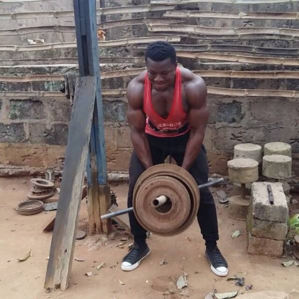 In Africa They Don’t Need A Real Gym –