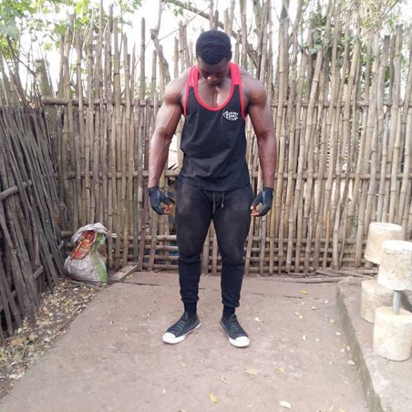 In Africa They Don’t Need A Real Gym –