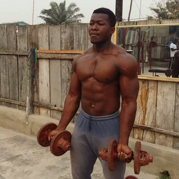 In Africa They Don’t Need A Real Gym –