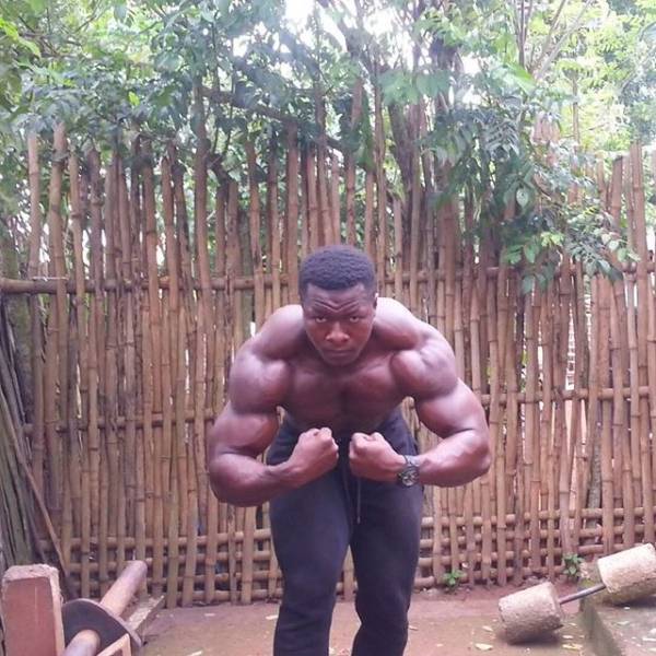 In Africa They Don’t Need A Real Gym –