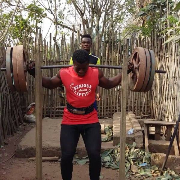 In Africa They Don’t Need A Real Gym –