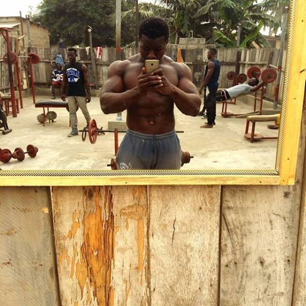 In Africa They Don’t Need A Real Gym –