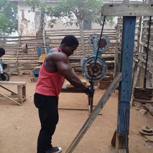 In Africa They Don’t Need A Real Gym –