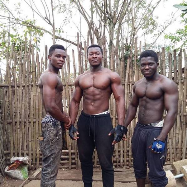 In Africa They Don’t Need A Real Gym –