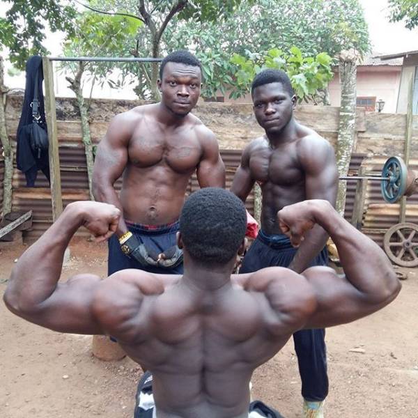 In Africa They Don’t Need A Real Gym –