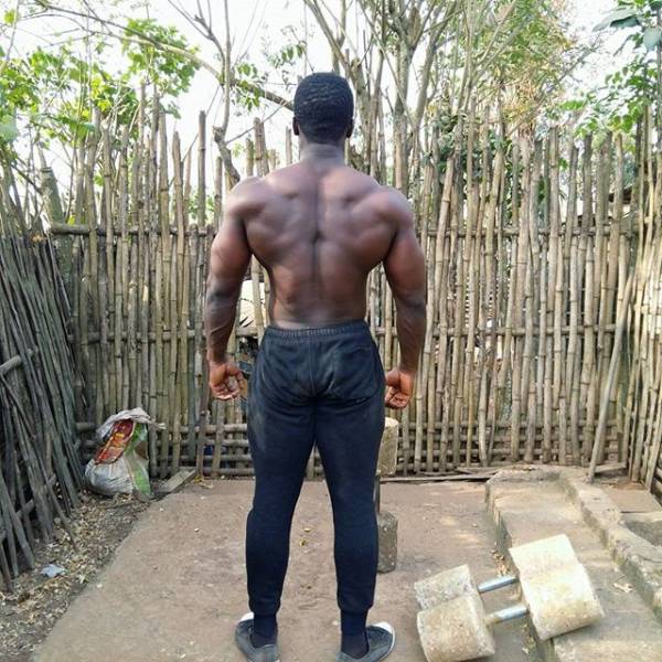 In Africa They Don’t Need A Real Gym –