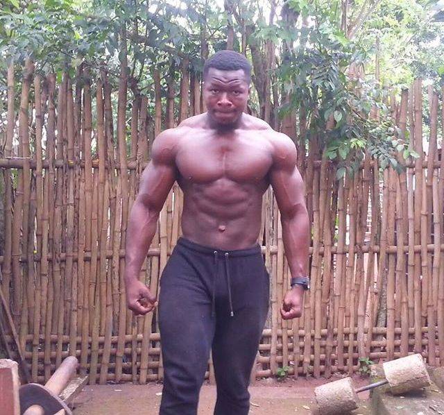 In Africa They Don’t Need A Real Gym –