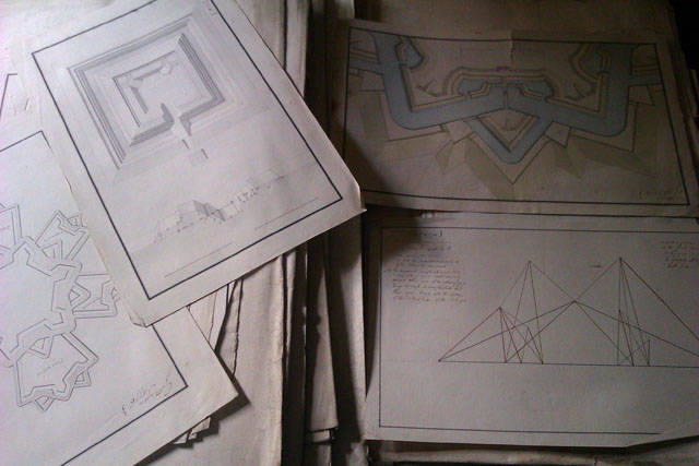 Some technical drawings in the folder
