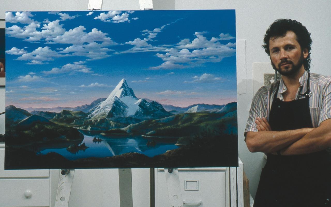 Original painting for Paramount Pictures