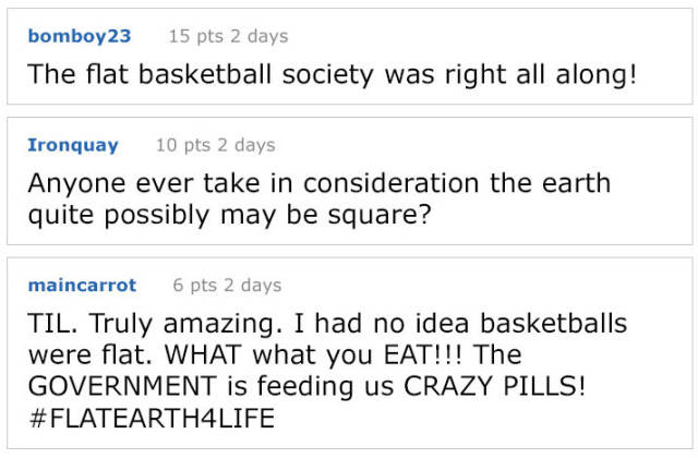 That’s How A Basketball Can Be Used To Prove That Earth Isn’t Flat