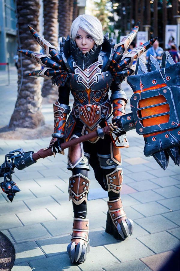 13 warrior armor cosplay