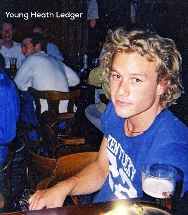 heath ledger shannyn sossamon - Young Heath Ledger
