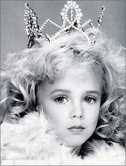 The weirdest part of the kidnapping was that there was no kidnapping. JonBenét was discovered in the basement after several hours. Apparently, the police hadn’t searched the house thoroughly enough to discover her body until hours after they were called.