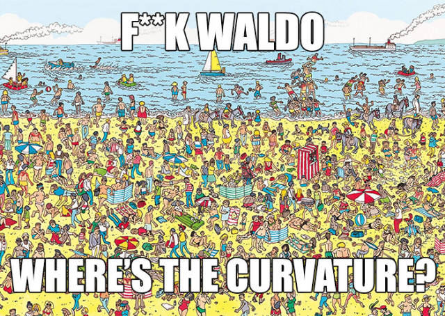 where's waldo beach answers - Fk Waldo 6 Where'S The Curvature? Y B