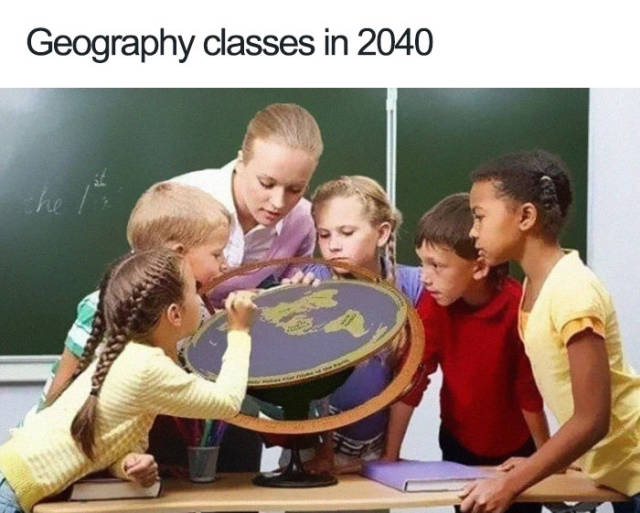 geography classes in 2040 - Geography classes in 2040