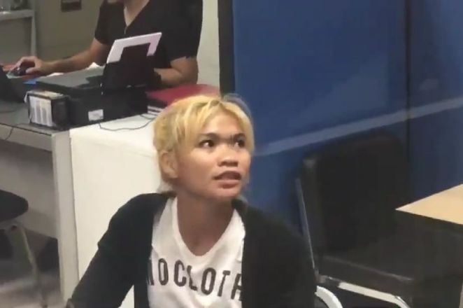 Young Woman hacked off her husband’s penis after she learned he was having an affair.Karuna Sanusan, 24, from Thailand said that she had waited for her husband to fall asleep before she aroused him. She then sliced his genitals off with a 12-inch long cleaver.While her husband was writhing in agony at the severe injury, she tossed his organ outside their bedroom window to keep anyone from finding it so easily.