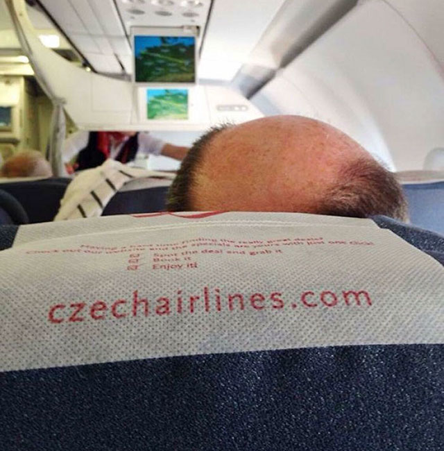 funny coincidence - czechairlines.com