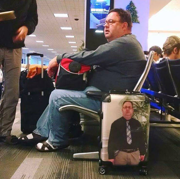 face luggage