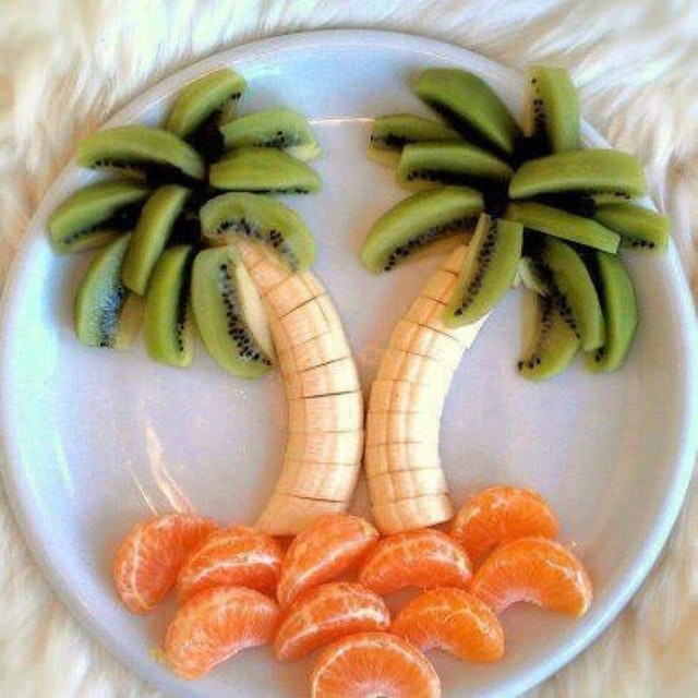 cool pic fruit faces for kids