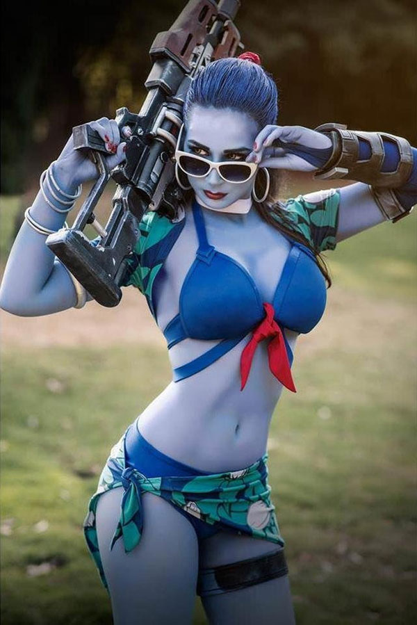 widowmaker summer skin