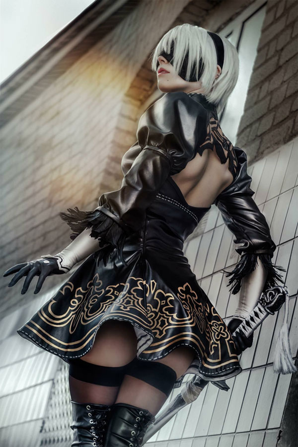 nier automata cosplay - Oooo Oooo on