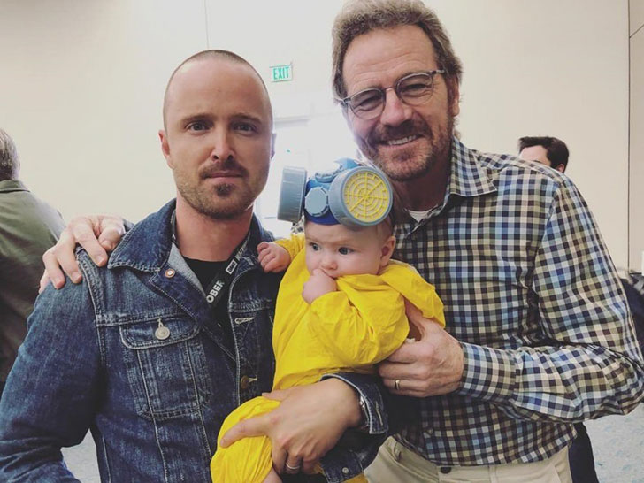 aaron paul as walter white - Ober