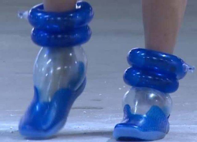 cool shoes that can walk on water
