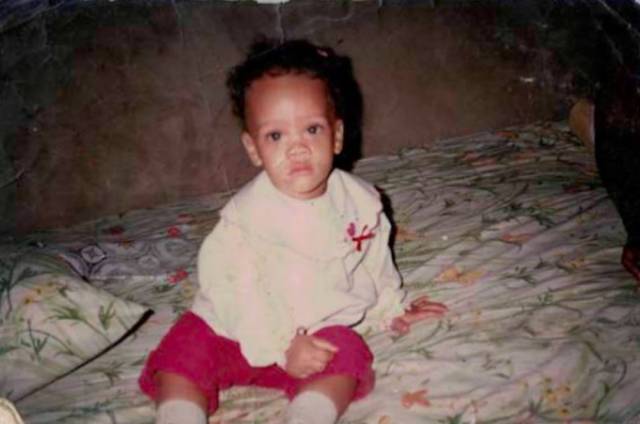Baby Rihanna