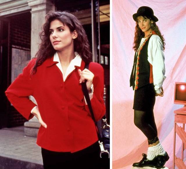 Sandra Bullock, 90s style