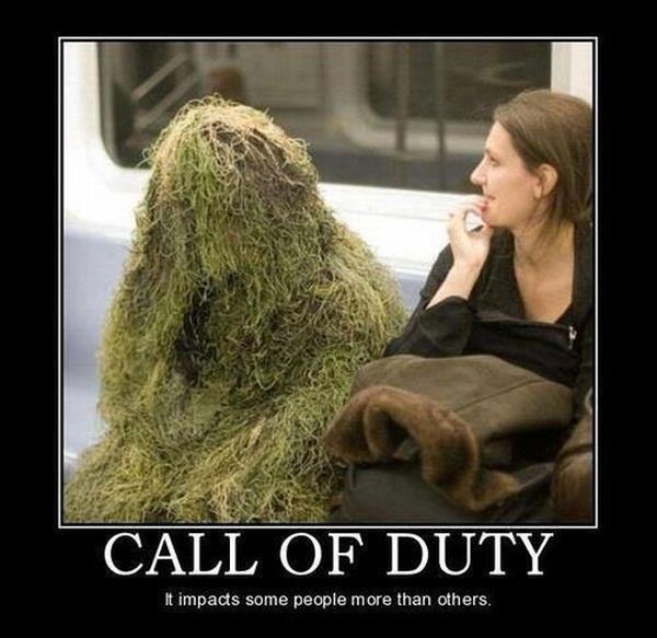 call of duty addiction meme - Call Of Duty It impacts some people more than others.