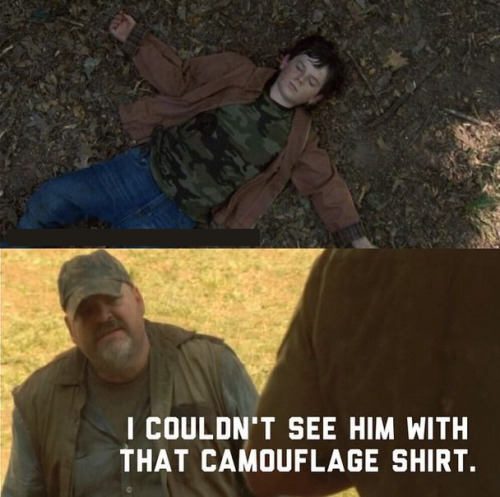 camo tee memes - I Couldn'T See Him With That Camouflage Shirt.