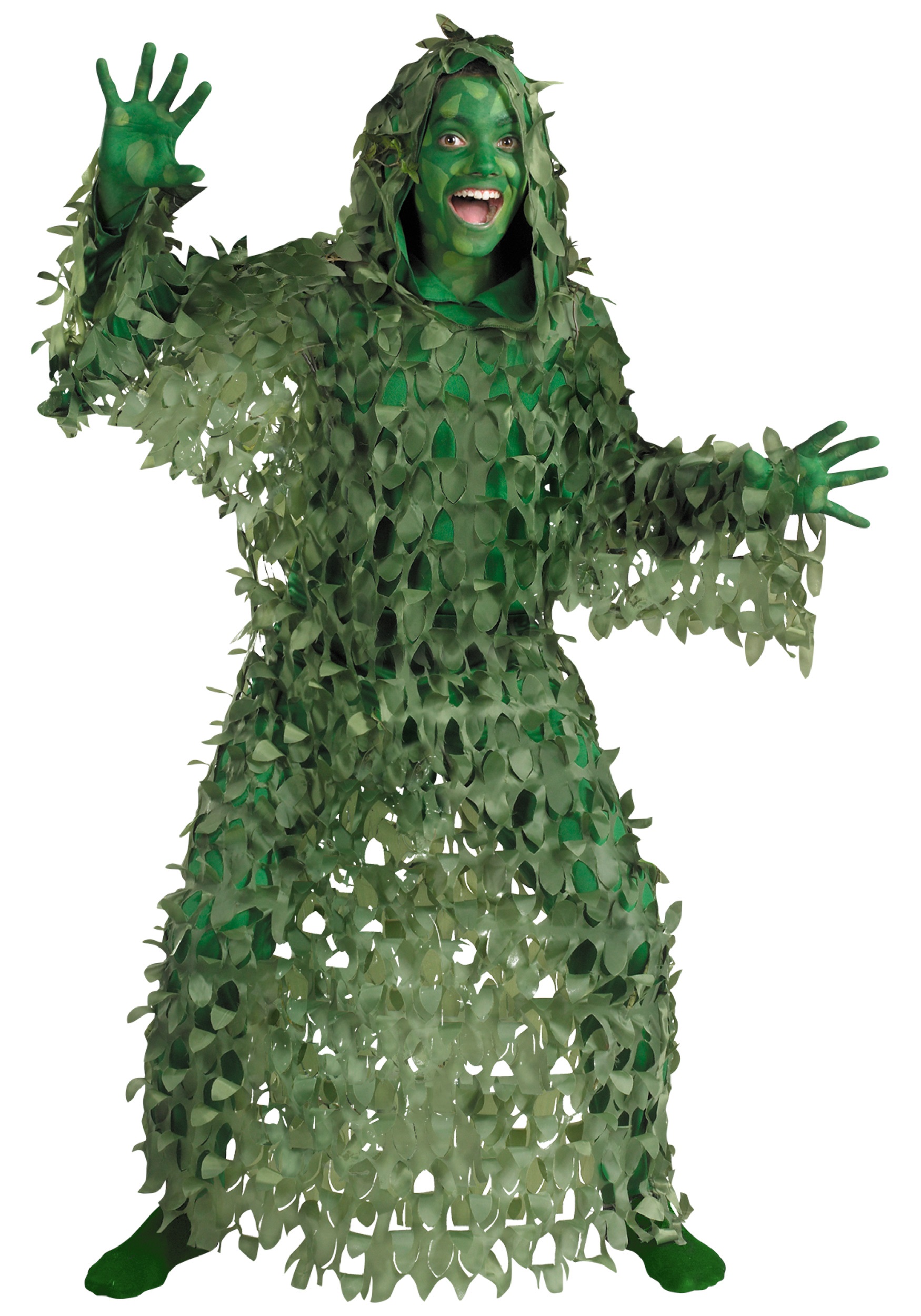 bush man costume
