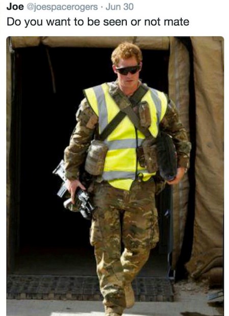 mate do you want to be seen - Joe . Jun 30 Do you want to be seen or not mate