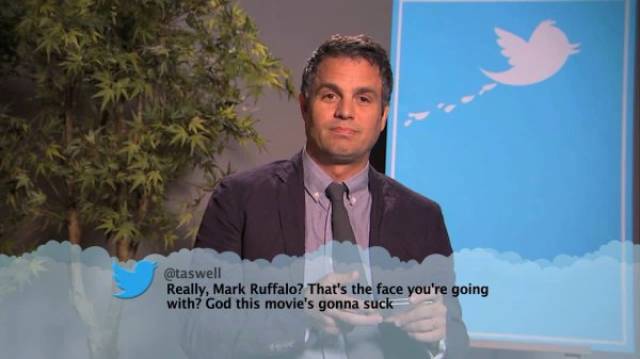 25 Famous Celebs’ Reactions To Mean Tweets Are Priceless