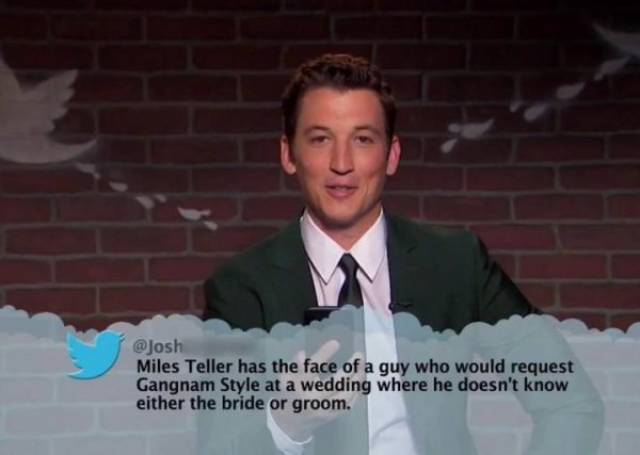 25 Famous Celebs’ Reactions To Mean Tweets Are Priceless