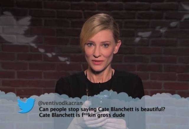 25 Famous Celebs’ Reactions To Mean Tweets Are Priceless