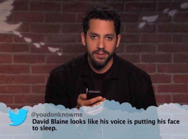 25 Famous Celebs’ Reactions To Mean Tweets Are Priceless